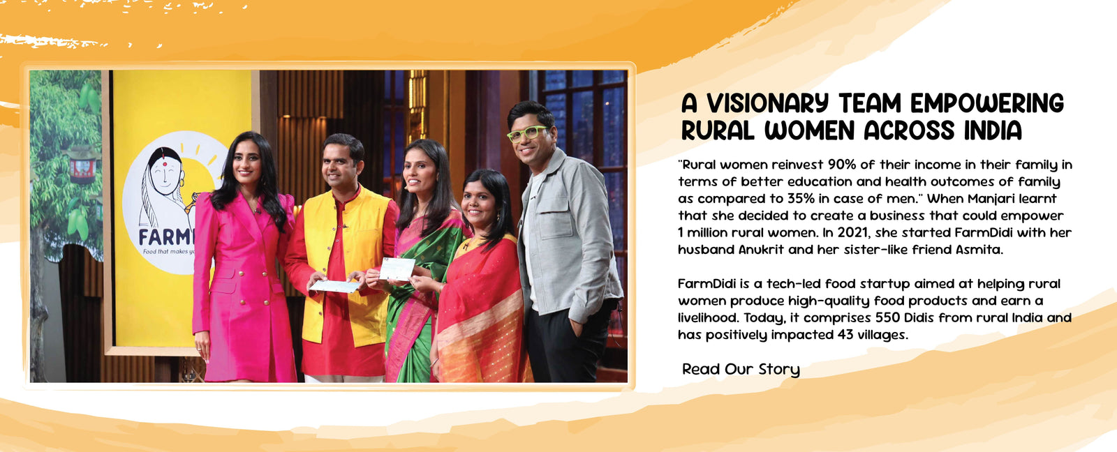 FarmDidi — a visionary team empowering rural women across India. Read our story.