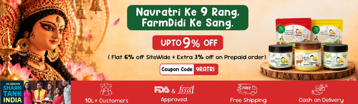 Farmdidi Navratri Special Banner Image Desktop