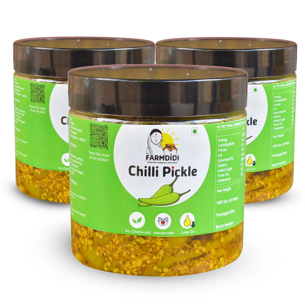 Chilli pickle monthly saver pack