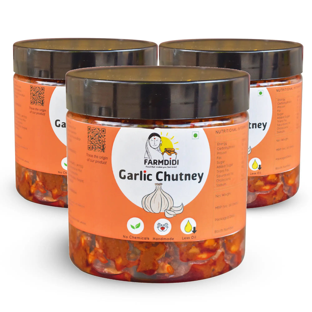 Garlic chutney monthly saver pack